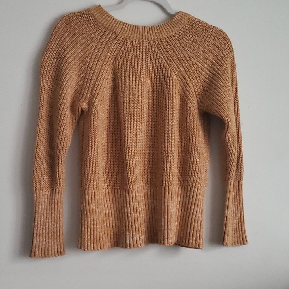 Universal Threads knit pullover sweater mustard S - Picture 4 of 5